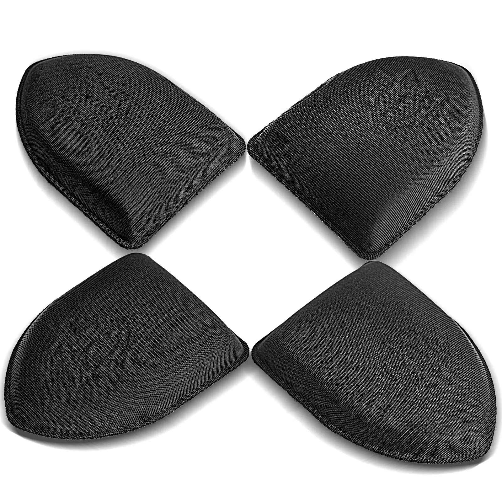 Image of 4-teiliges Holster-Keil-Set für verdecktes Tragen, Komfort, verstellbarer Griff, Anti-Abdruck-Design, Memory-Schaum-Polster