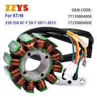 Bobina de estator de encendido para generador de motocicleta, para KT/M 250 350 XCF SXF XC-F SX-F 2011 2012 2013 2014 2015 77139004000 77239004000