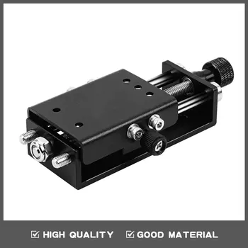 Z-axis sliding guide rail adjustable screw module for laser engraving machine, laser head fixed installation bracket