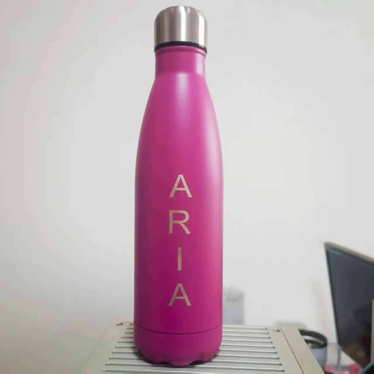 Personalized Gift for Women,Sister,Wife,Best Friend,Monogrammed Gifts for Birthday, Christmas,Custom Sport Water Bottle