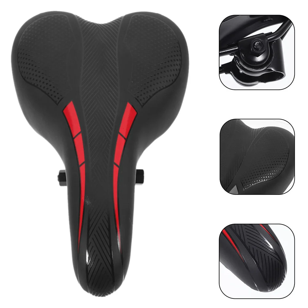 

2Pcs Bike Seat Cushion Comfortable Gel Bicycle Saddle Pad for Mountain Road Bike Cycling Replacement Parts Long Time Use