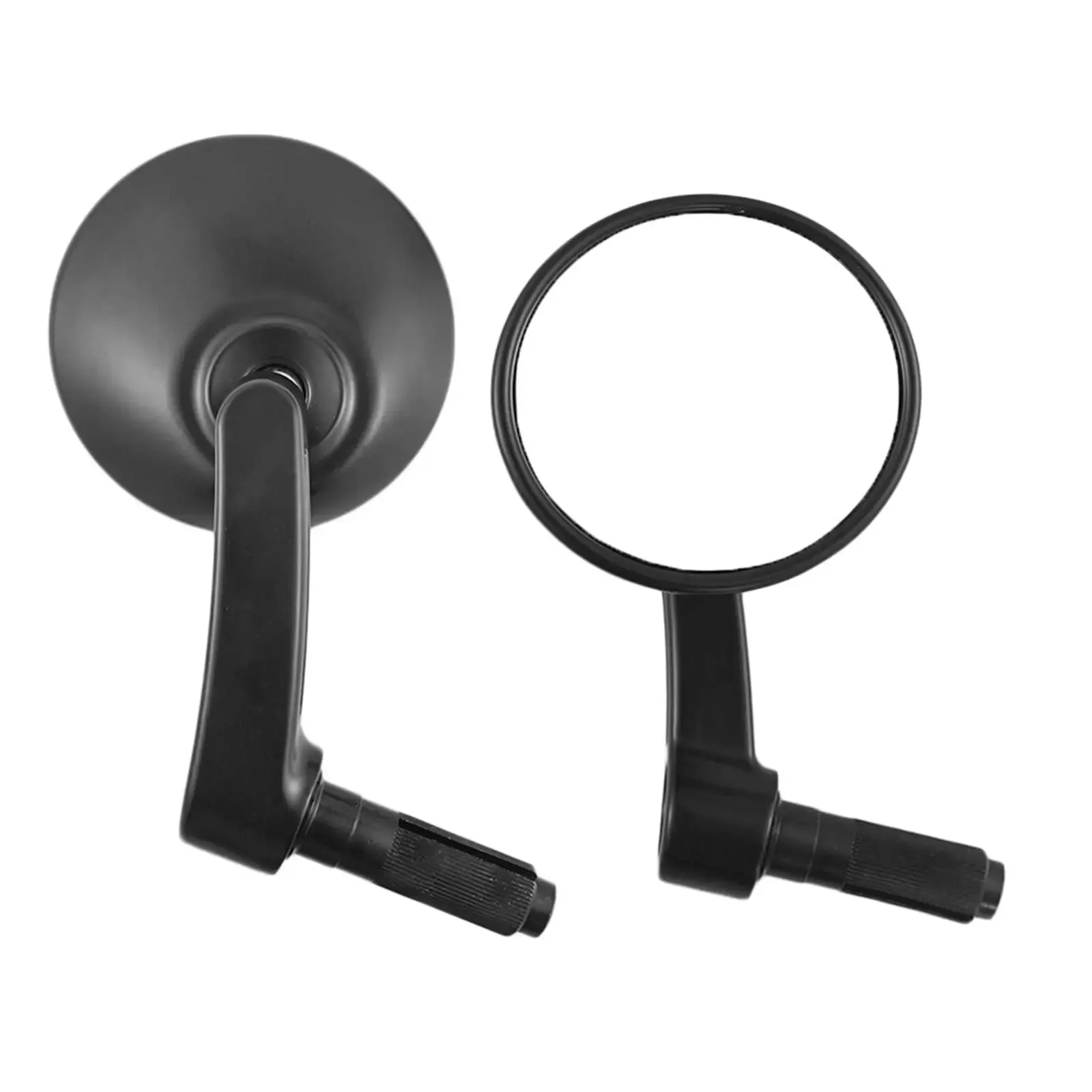 18mm Motorcycle Round Side Mirror Handle Bar End Rearview Mirror For Harley Honda Kawasaki Suzuki Yamaha Scooter