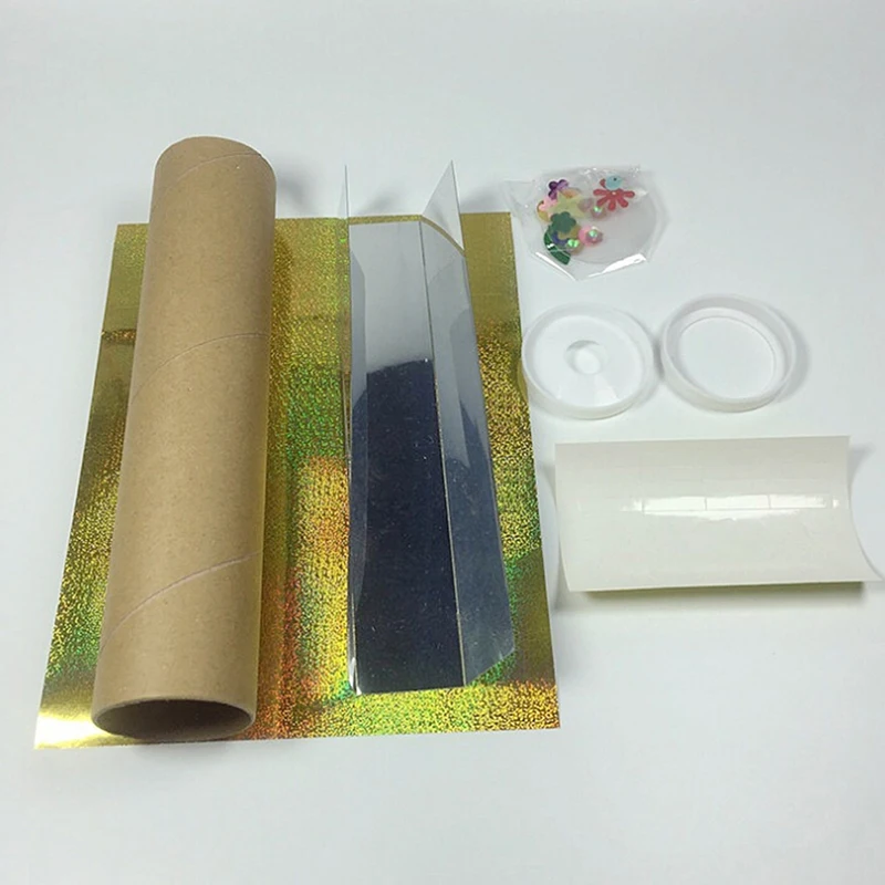 Diy Colored Rotatin… - image