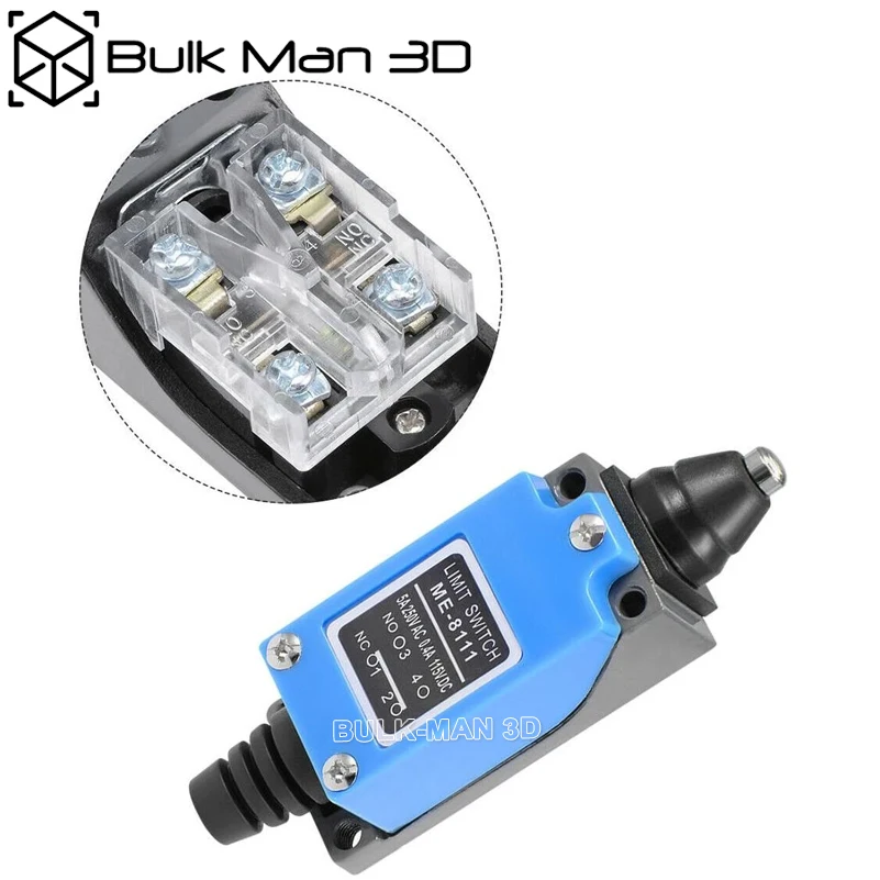 

CNC Momentary Limit Switch ME 8111 5A/220V Rotary Roller Lever Sealed Industrial Machine Limit Switch