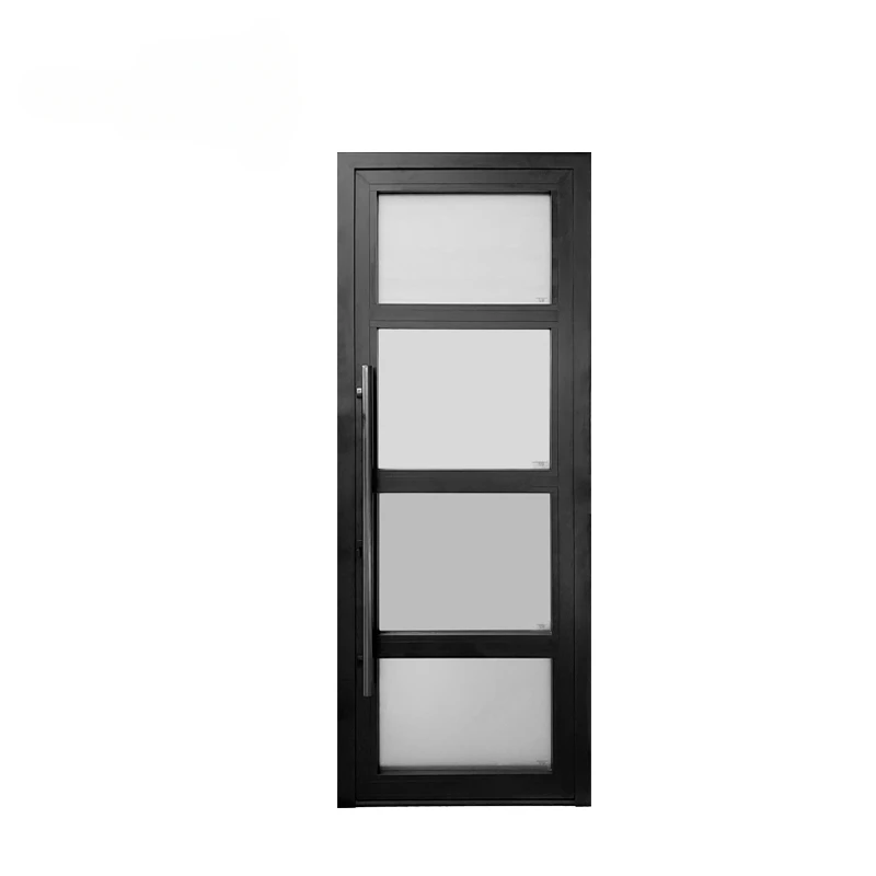 Powder Coated Hinged Doors