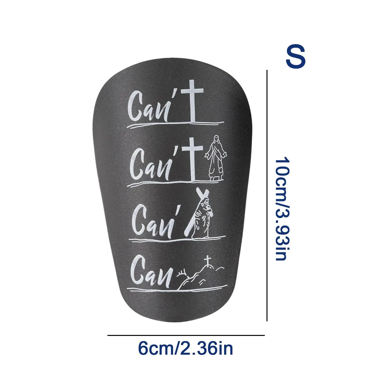 Mini Shin Pads Football Training Shin Guards Wear-resistant Shock Absorbing Soccer Leg Protector Soccer Training Shank Board