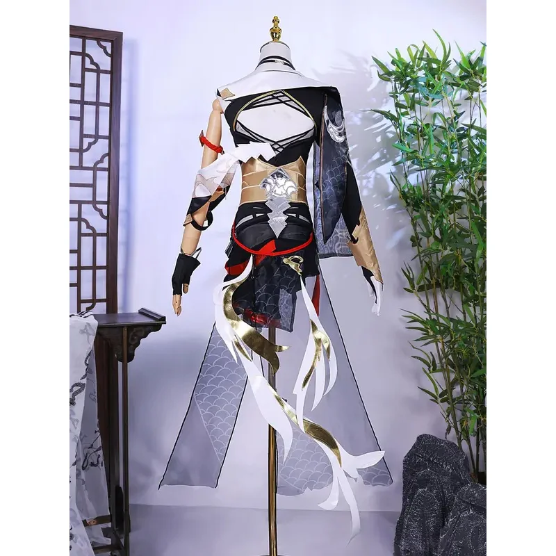 Herrscher of Sentience Cosplay Fu Hua Costume Honkai Impact 3 Carnival Uniform Wig Anime Halloween Costumes Women Game