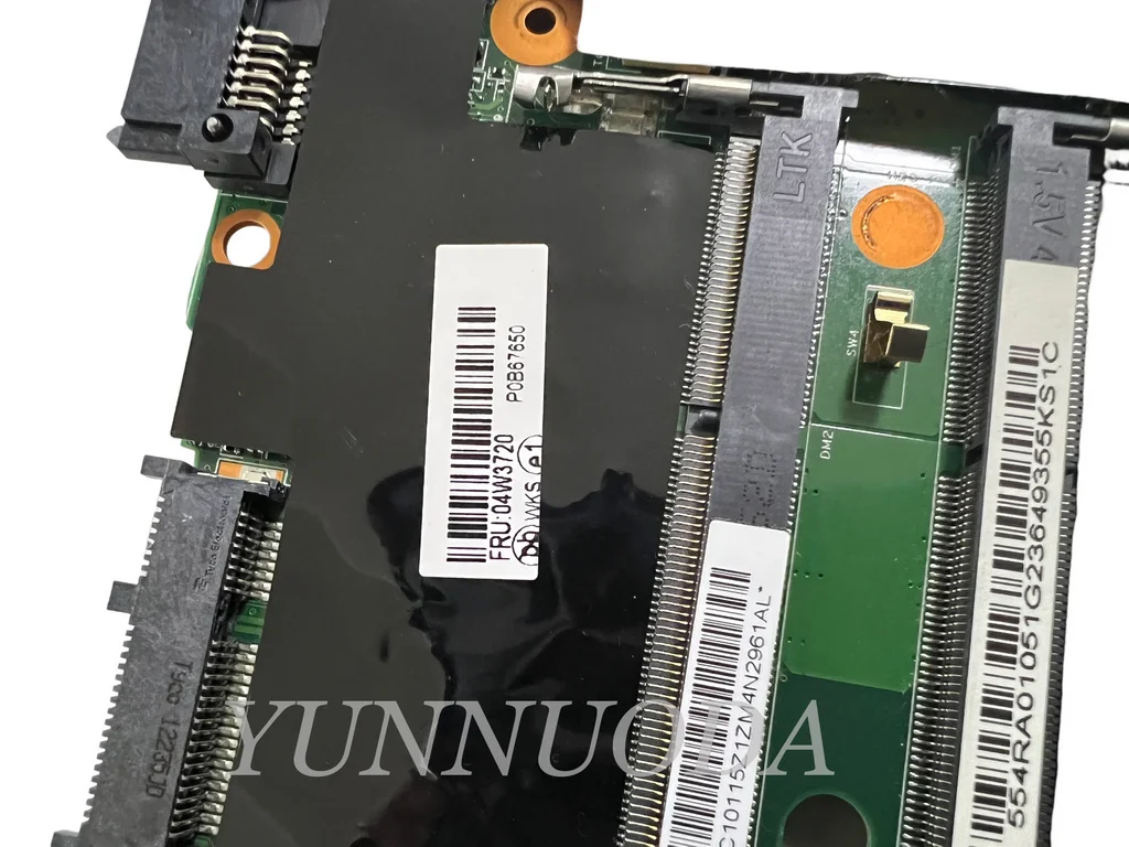 

Оригинальная материнская плата для ноутбука Lenovo Thinkpad X230 X230I I3-2370M QM77 FRU 04W3720, протестирована, хорошая, бесплатная доставка