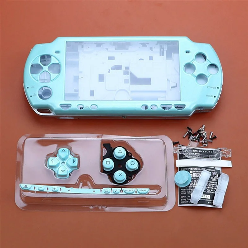 【Home-Tools!】For PSP2000 Game Console Shell Case Professional Protection Shell Cover Set Replacement With Button Kit Accessories