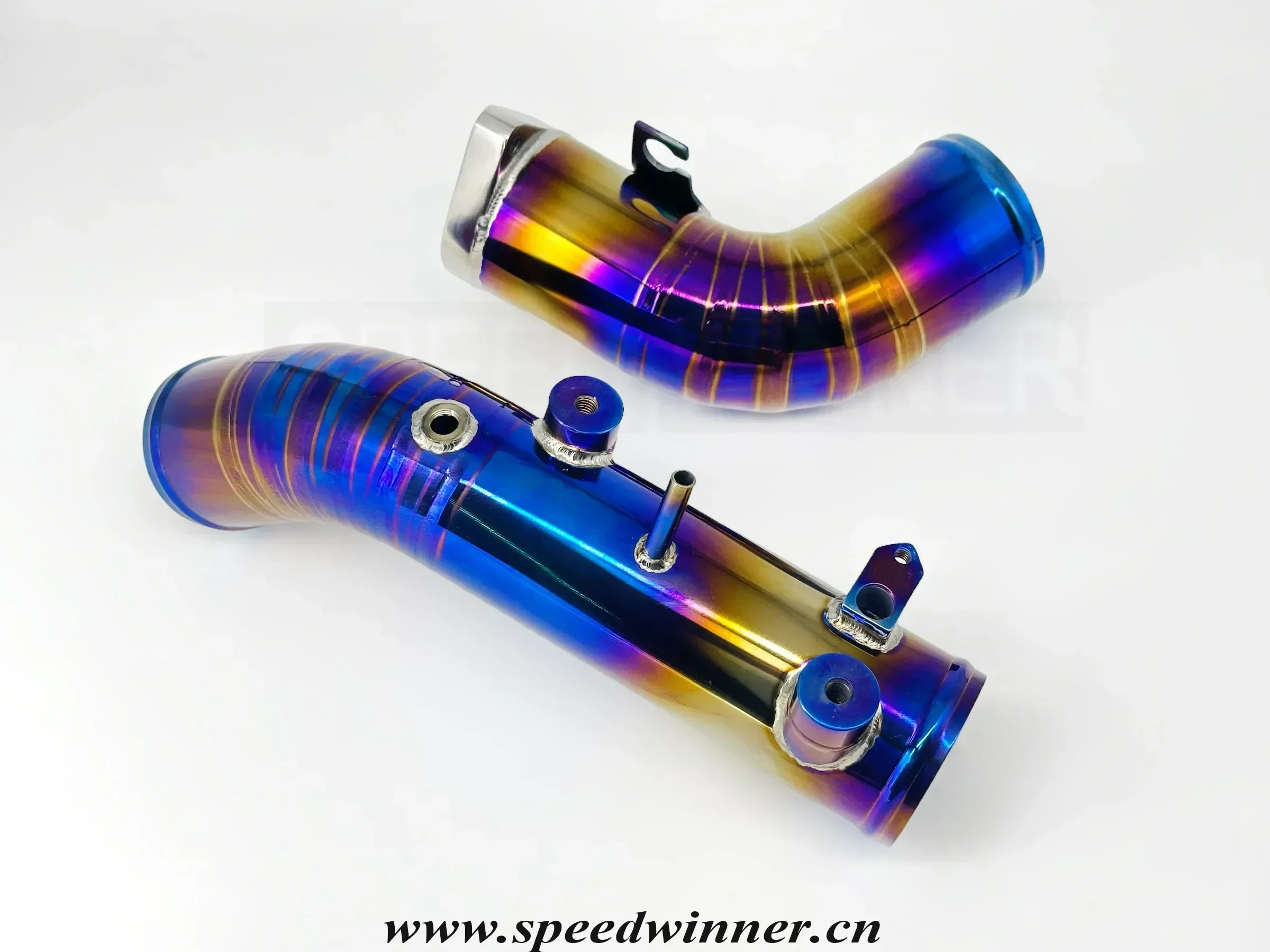 silicon pipe with Titanium Intercooler pipe kit for Hondas  Civic TYPE  FL5 2.0L Turbo FL52023+ car tuning accessories