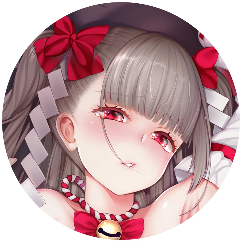 HMS أنيمي Formidable الساحرة Azur لين لطيف فتاة Dakimakura وسادة حالة العناق.. Otaku وسادة مقعد طويل غطاء 50x160 سنتيمتر