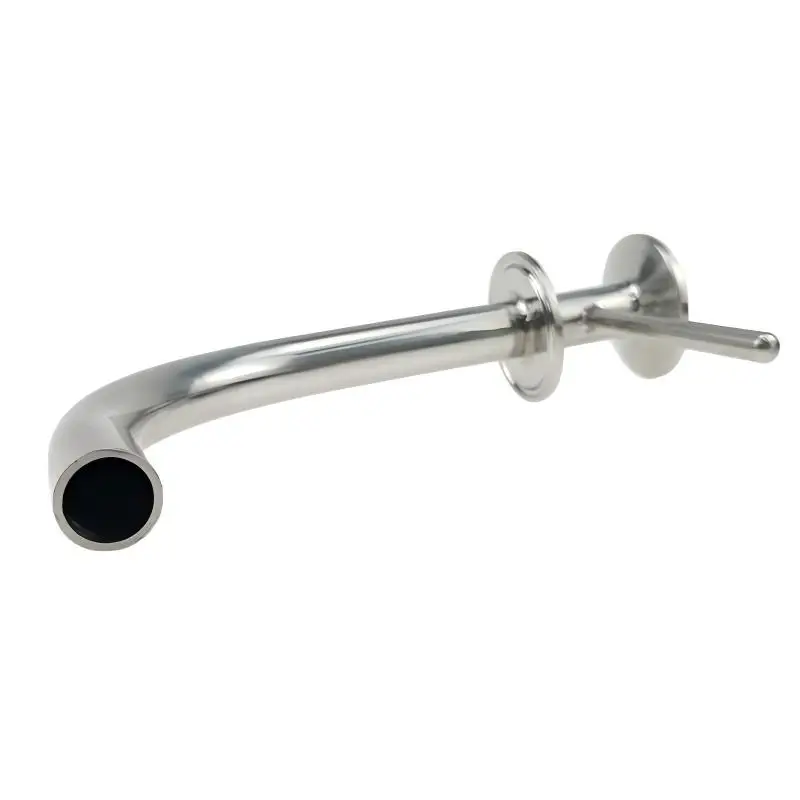 Stainless Steel 3/4" (TC50.5mm) Cloverleaf Pipetting Arm Conical Fermenter Pickup Dip Tube Home Brew Fitting Accessories view 6