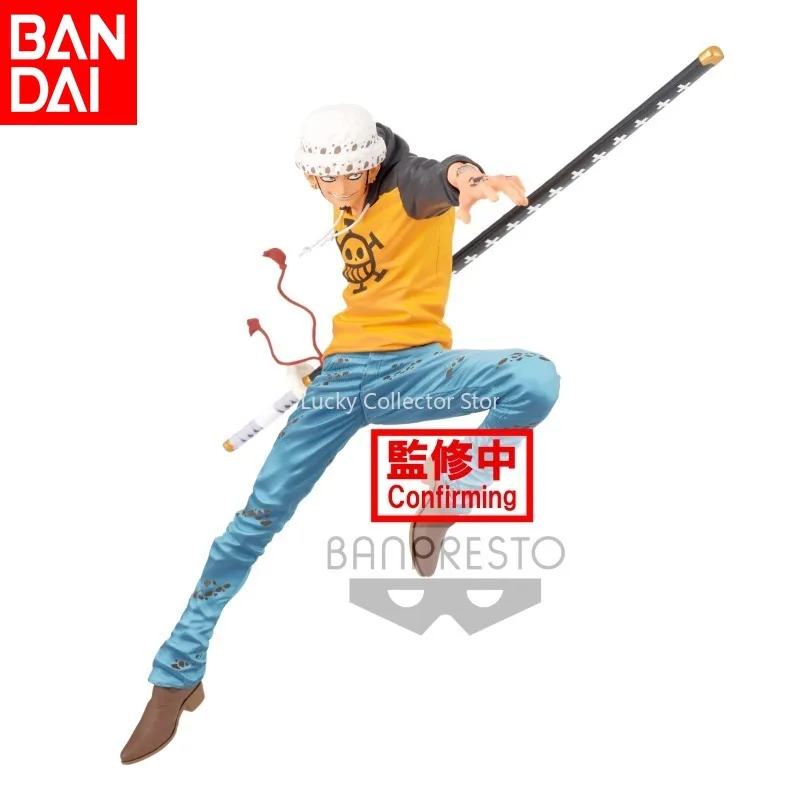 Bandai Original One Piece MAXIMATIC Super Fully Open Trafalgar Law Scenery Figure Model Collectible Gift Ready in Stock