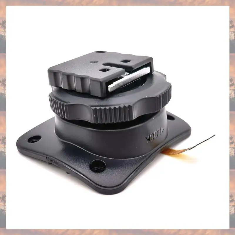 

Новинка 2025 года для обновления вспышки Godox, металлическая версия, аксессуары для основания с горячим башмаком для камеры Sony