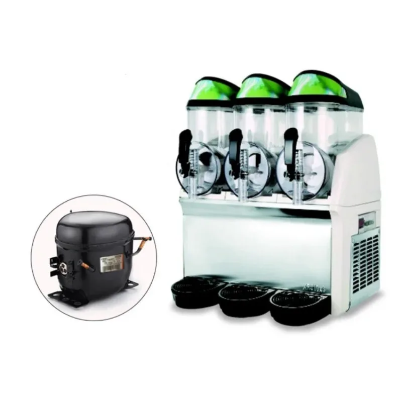 Commercial Frozen Drink Slush Slushy Making Machine snow ice making machine