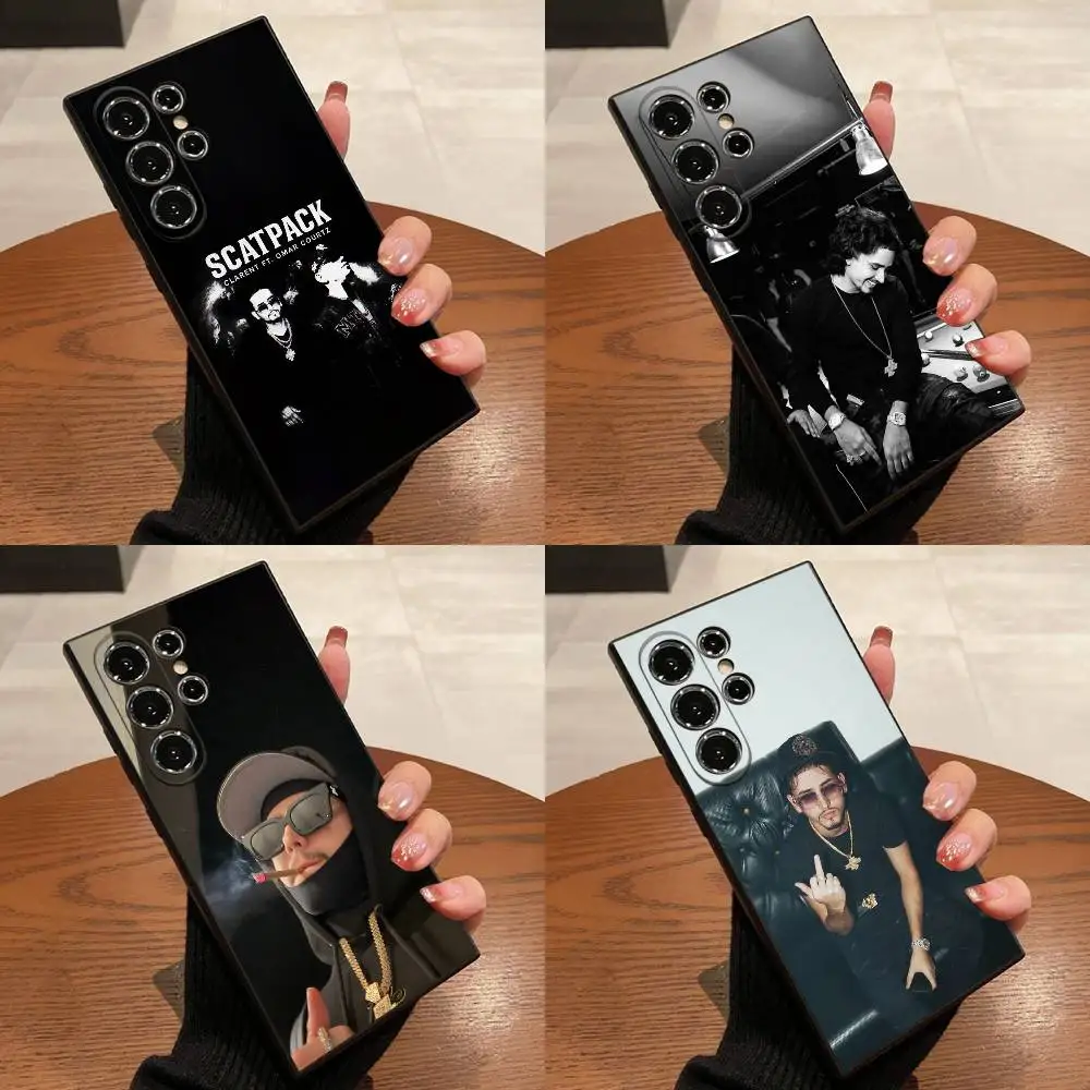 

C-Clarent Musical Artist Scat Pack Phone Case For Samsung S25,S24,S21,S22,S23,S30,Ultra,S20,Plus,Fe,Lite,5G Black Box