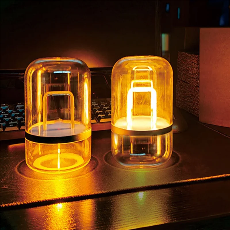 ABKD Remote Sensing Night Light Interactive Lighting Response Light Valentine's Day Couple Gift