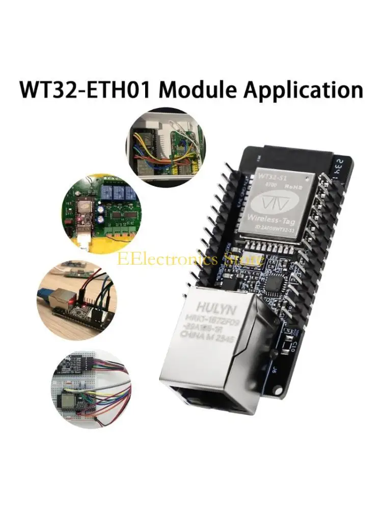 

Модуль беспроводного подключения B03C WT32 ETH01 для встроенного Ethernet и Wi-Fi