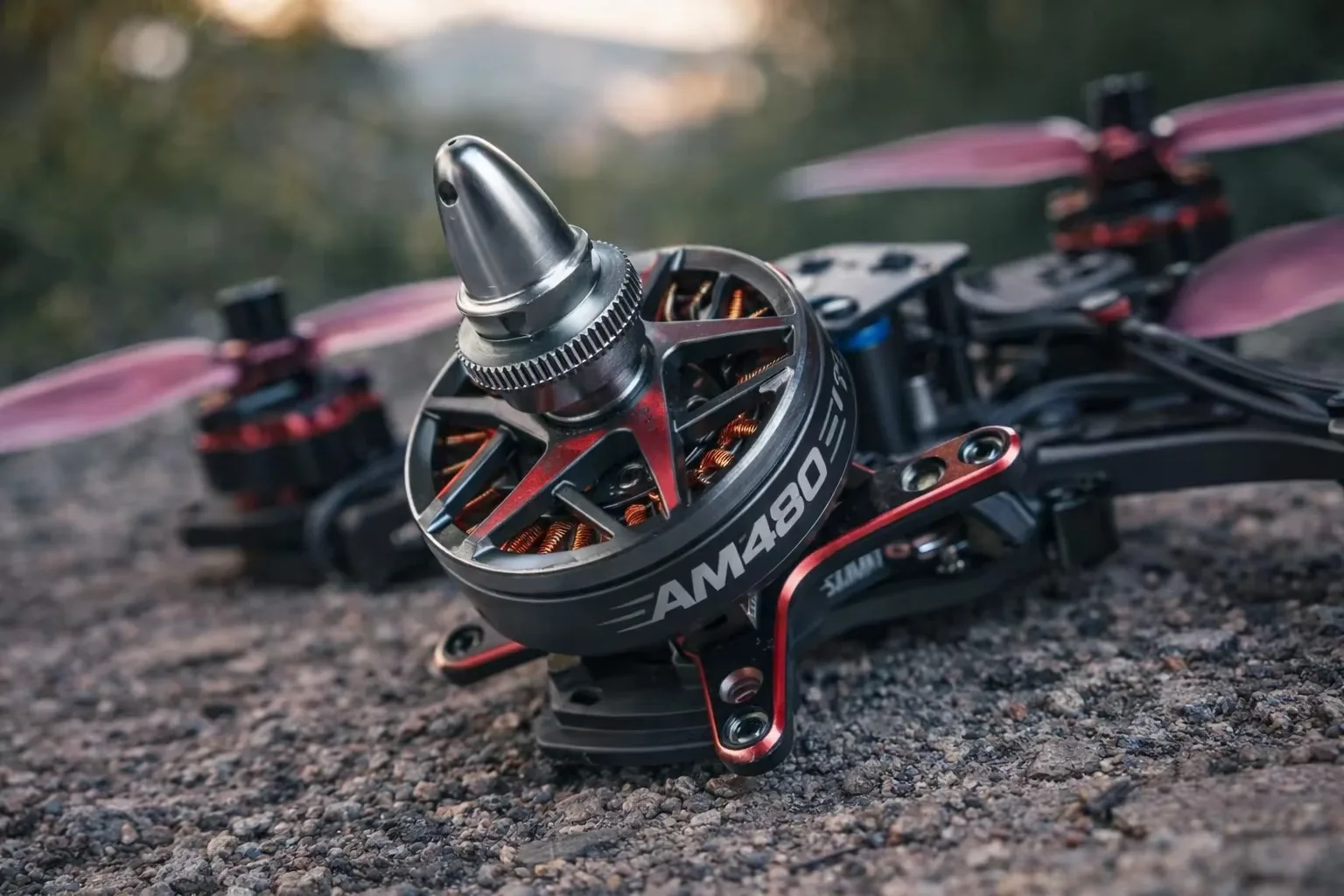 BoMassT-HOBBY AM480 3D Flight Set 600KV 650KV 900KV Options Precision Brushless Motor For Sport RC Airplane