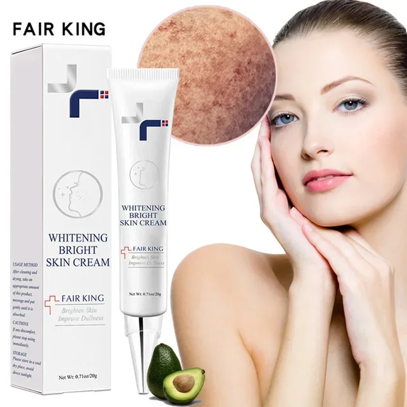 Dark Spot Corrector Skin Whitening Fade Cream Lightening Blemish Removal Serum Reduces Age Spots Freckles Face Cream 20g