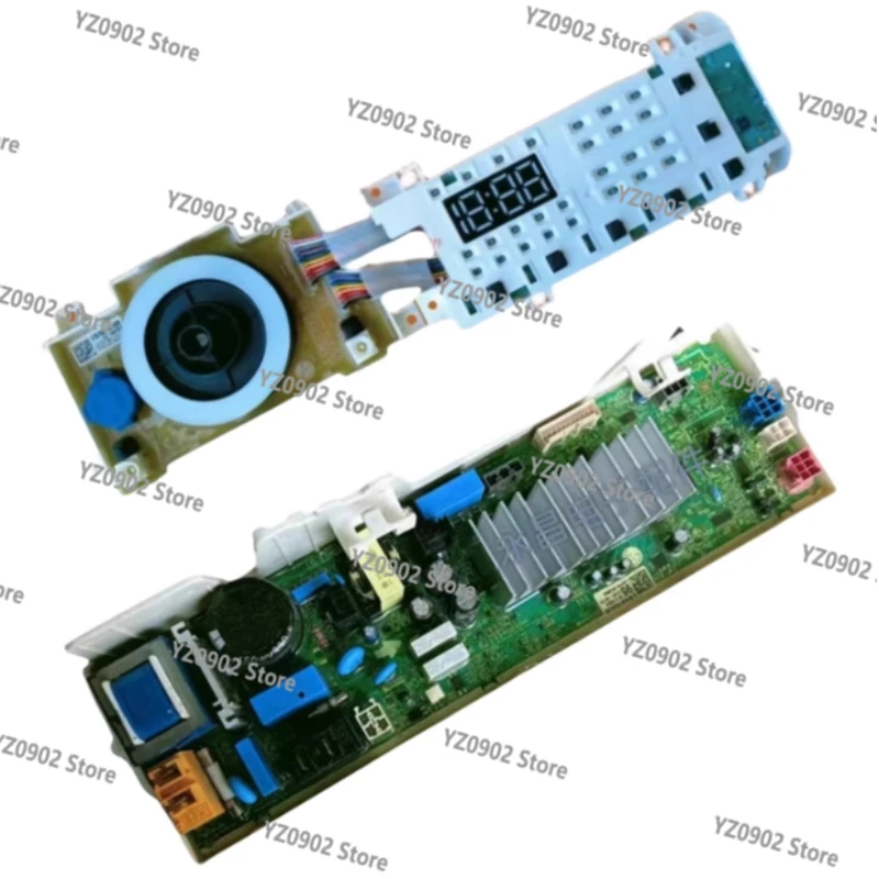 

Новая часть компьютерной платы стиральной машины - замена EBR872005