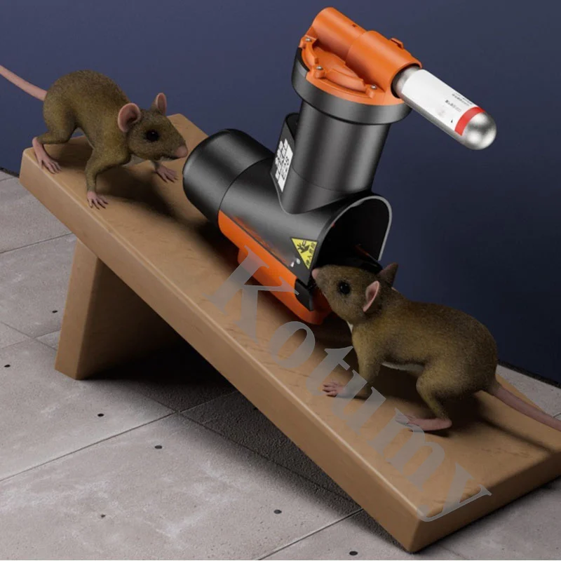 Automatic Humane Non-Toxic Rat and Mouse Trap Kit Rat Mouse Multi-catch Trap Machine Without CO2 Cylinders Non-Poisonous Killing