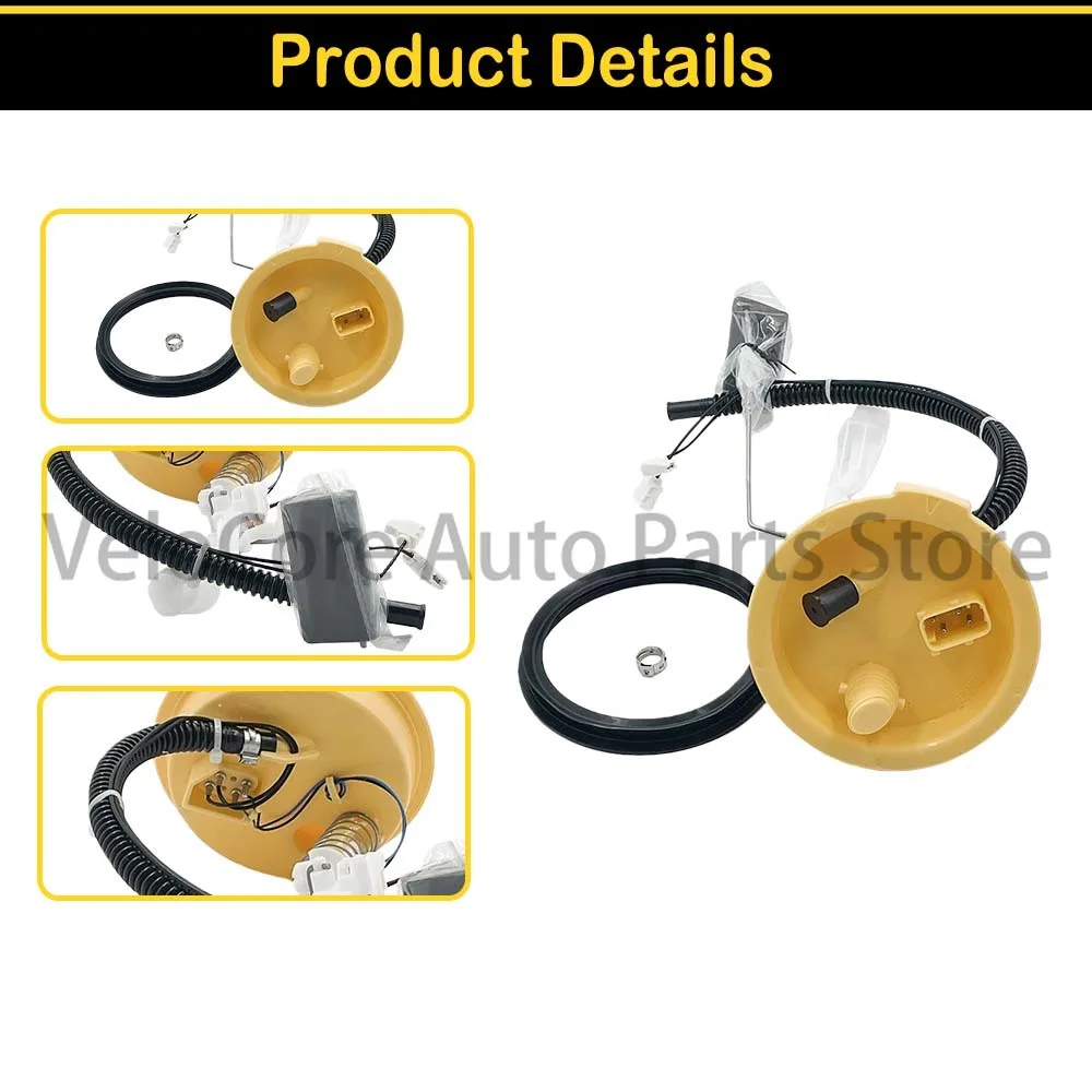 Suitable for BMW E38 E39 fuel pump assembly 16146752337 16146752370