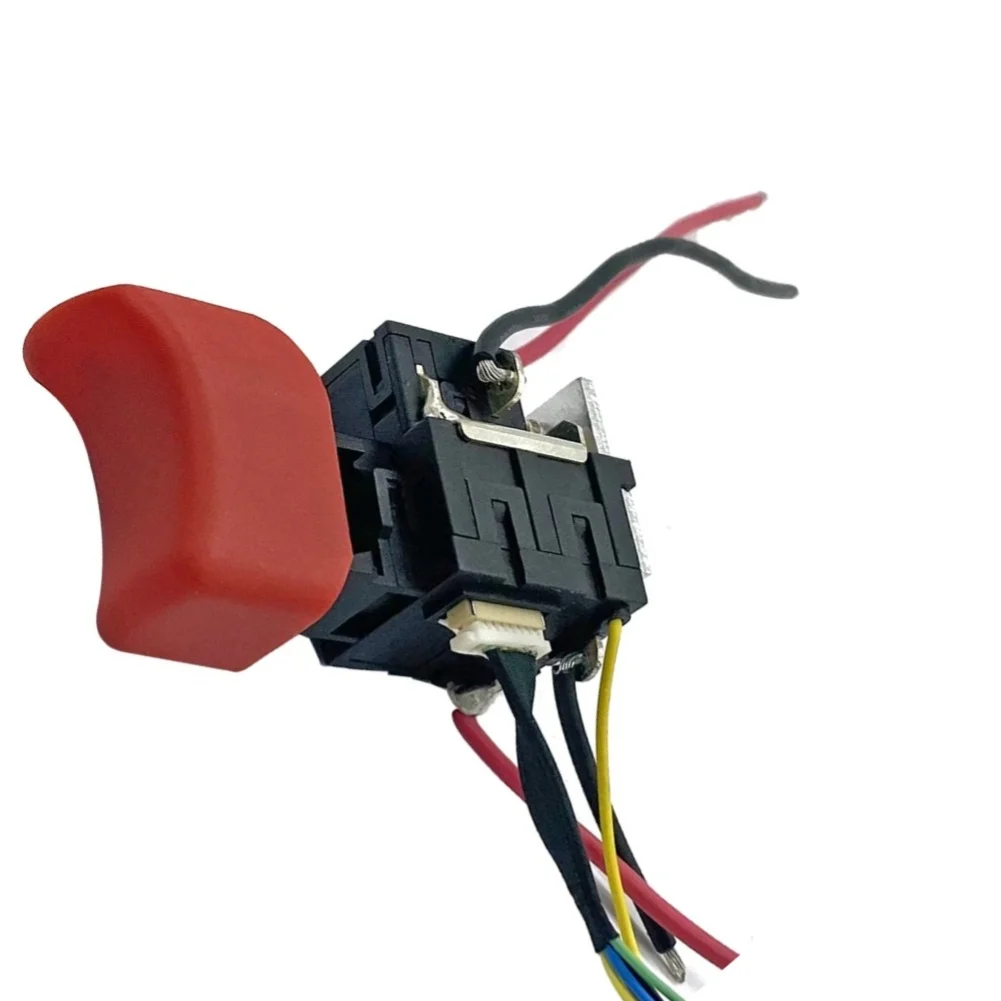 1pc Replacement Switch For DCJ0910 12V Lithium Electric Drill Plastic Switch Power Tool Repair Accessories