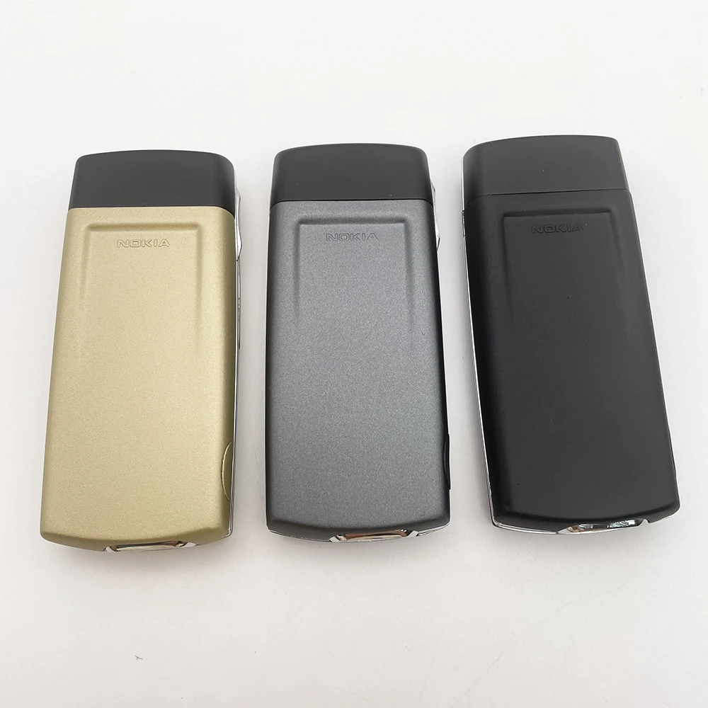 هاتف Nokia 8850 مكبر الصوت المجدد غير مقفول بلوحة المفاتيح العبرية العربية الروسية