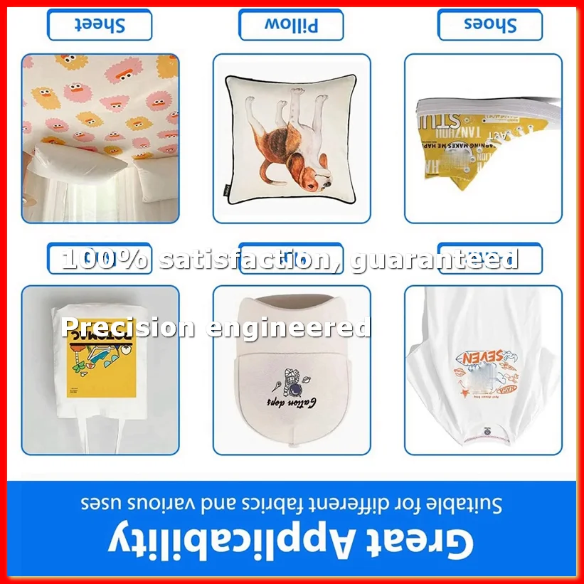 

DTF Transfer Film 30 Sheets Double-Sided Glossy Clear Pretreat DTF Film PET Heat Transfer Pape A4(8.4Inch X 11.7Inch)-A79M