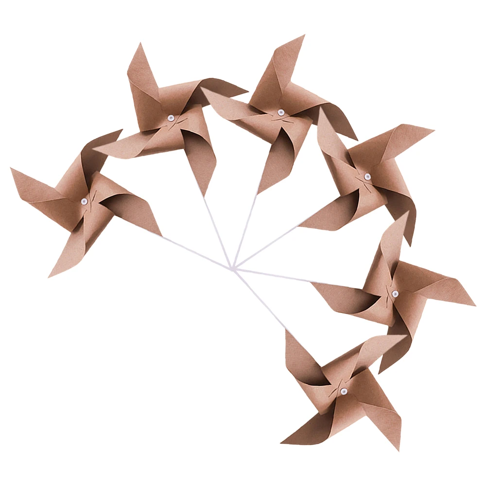 

Retro Pinwheel Christmas Village Windmill Diy Pinwheels Blank Photography Supplies Vintage Decor