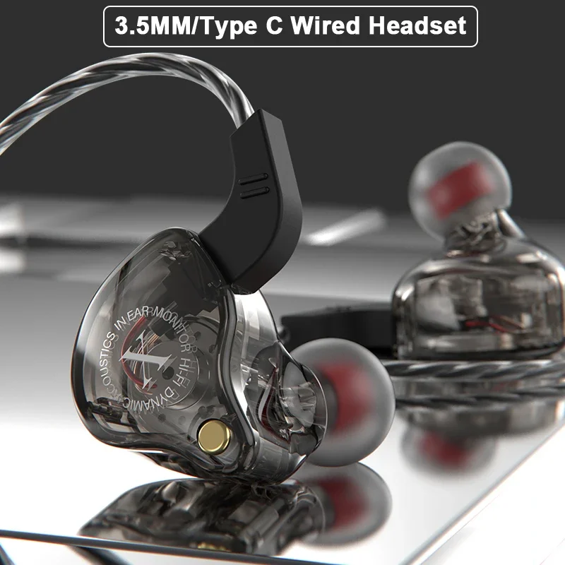 X2 Wired Headphones 3.5MM Wired in-Ear Headset Sports Earphones HIFI Bass Game Subwoofer Mobile Phone Headset Common Headset