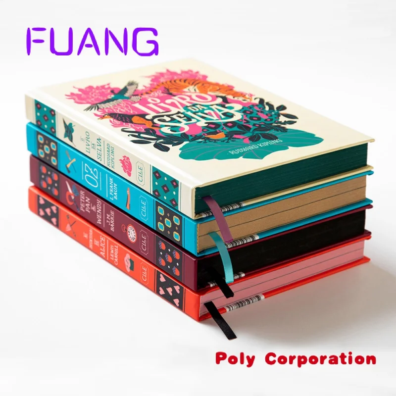 Custom  Custom Book Printing Service Printed Book Printing