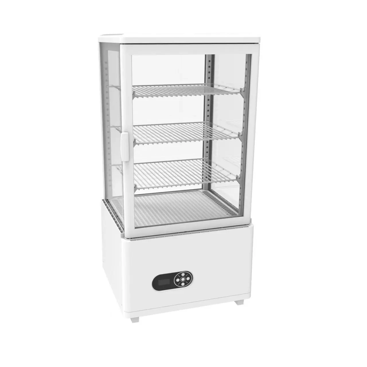 Commercial 68L Stainless Steel Electric Upright Refrigerator Cabinet Display Fridge Low Price New Upright Freezer & Fridge