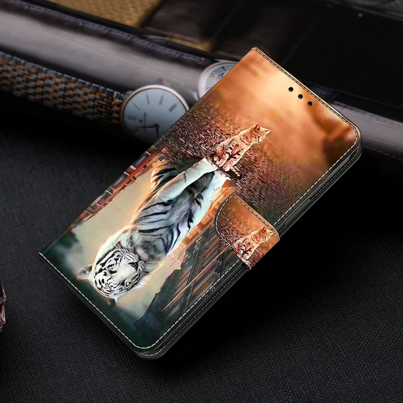 3D Flip Leder Brieftasche Fall Für Samsung Galaxy A03S 04S 05S A12 13 14 15 21S 22 23 24 30 32 33 34 50S 51 A52 52S 53 54 A71 4G/5G – Detail 14