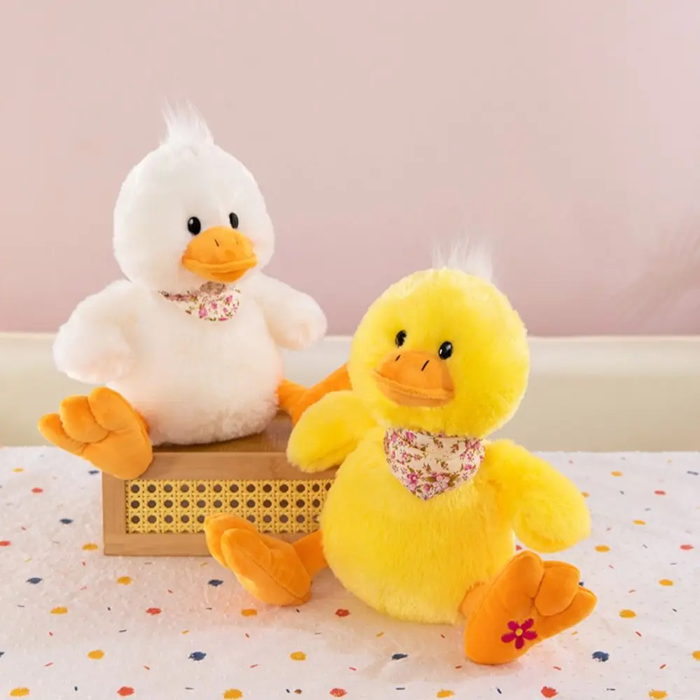 ตุ๊กตาเป็ดสีเหลือง ของเล่นตุ๊กตาสัตว์ ของตกแต่งบ้าน ตุ๊กตาสัตว์นั่ง ตุ๊กตาหมอนนุ่ม ตุ๊กตาเพนกวินการ์ตูน ของเล่นเด็กชายเด็กหญิง