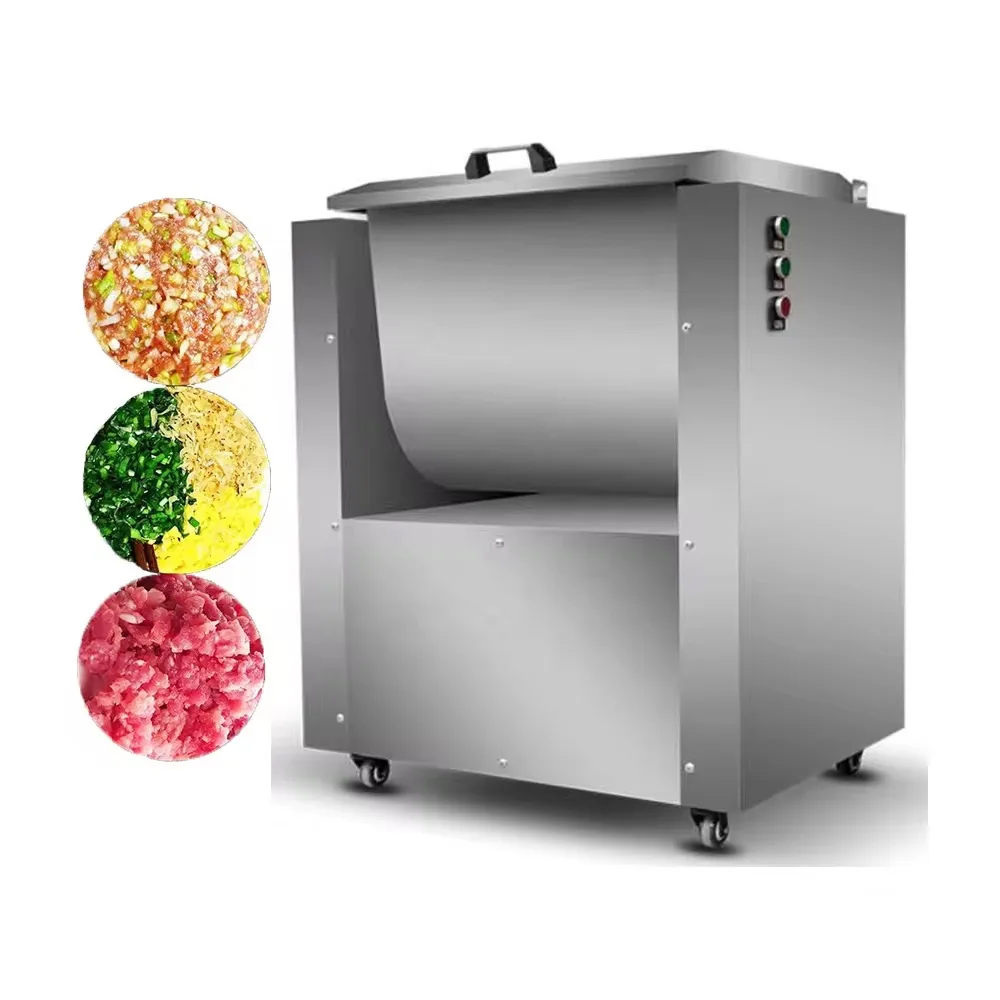 

For Commercial Professional 15Kg Horizontal Filling Mixer With Adjustable Speed Regulation