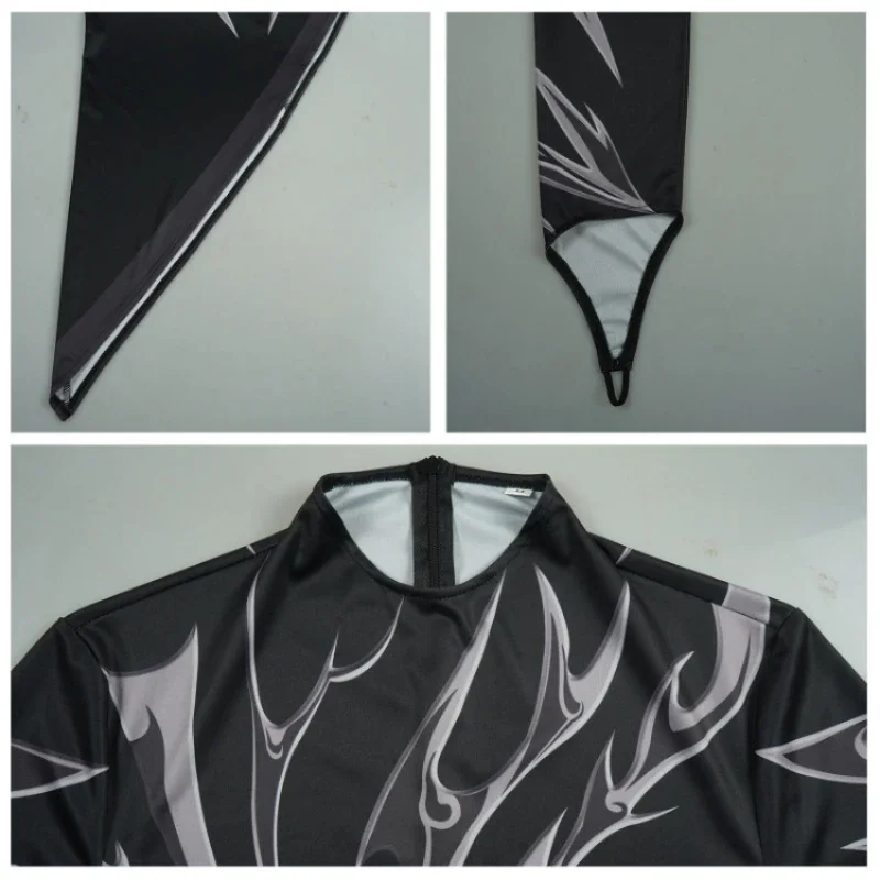 أزياء Nouveau Nezha diable l'enfant est hanté la mer أزياء الهالوين Oyun de Rolle زي Shen Gongbao التأثيري أداء المشهد