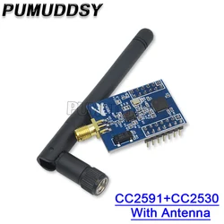 Board CC2530+CC2591 ZigBee Conversion Serial Port TTL Uart Wireless PA Module