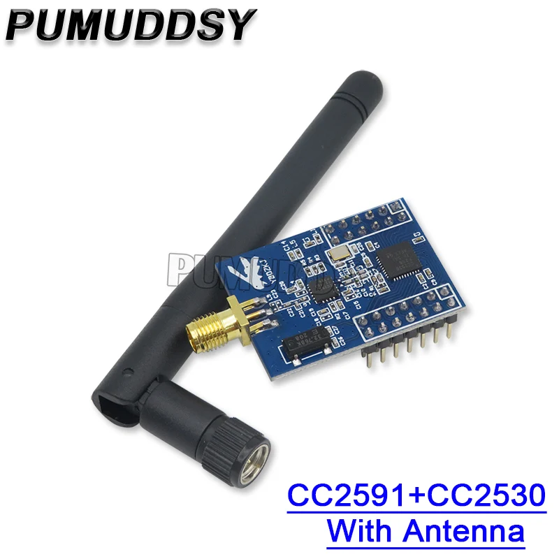 Płytka CC2530 + CC2591 Port szeregowy konwersji ZigBee TTL Uart bezprzewodowy moduł PA