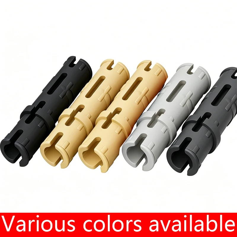 20pcs 6558 Pin 3L with Friction Ridges Bricks Toys For Technical MOC Buildings Blocks Compatible High-Tech DIY Christmas Gifts