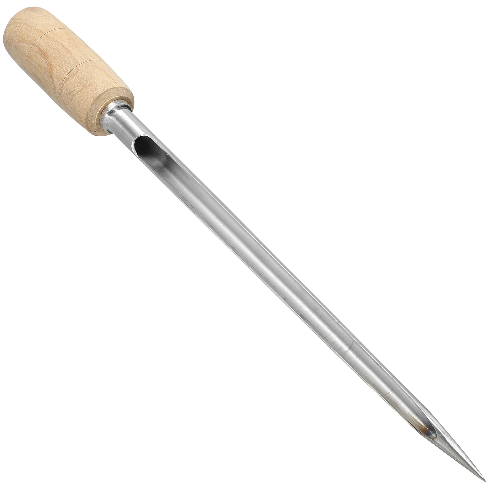 

Stainless Steel Grain Sampler 30cmx1 0cm Wood Handle for Wheat Corn Rice Farm Experiment Agriculture Supply