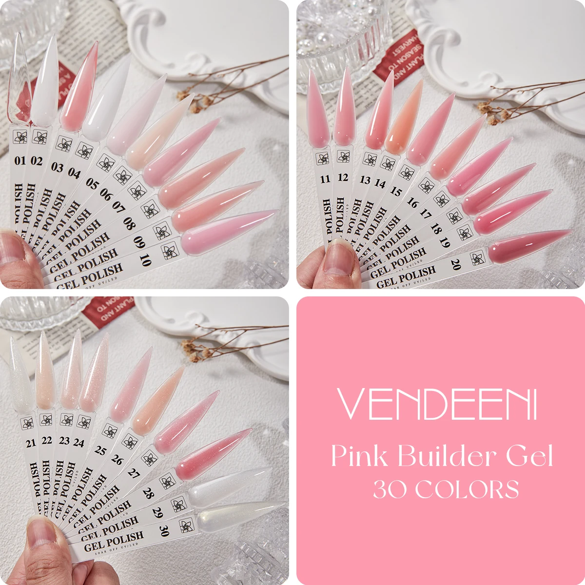 

Vendeeni жидкий гель-строитель высокой вязкости для наращивания ногтей TPO БЕСПЛАТНО 30 цветов строительный гель-лак для наращивания ногтей