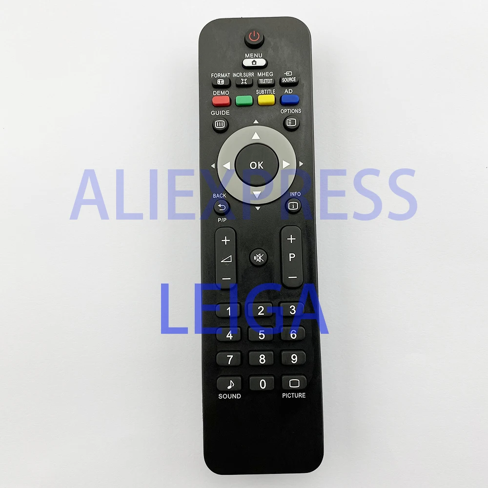 Controle remoto universal rc4747 para phllps tv, 242254902454ykf230-014 rcpf1e09b rc4747/01 scb770