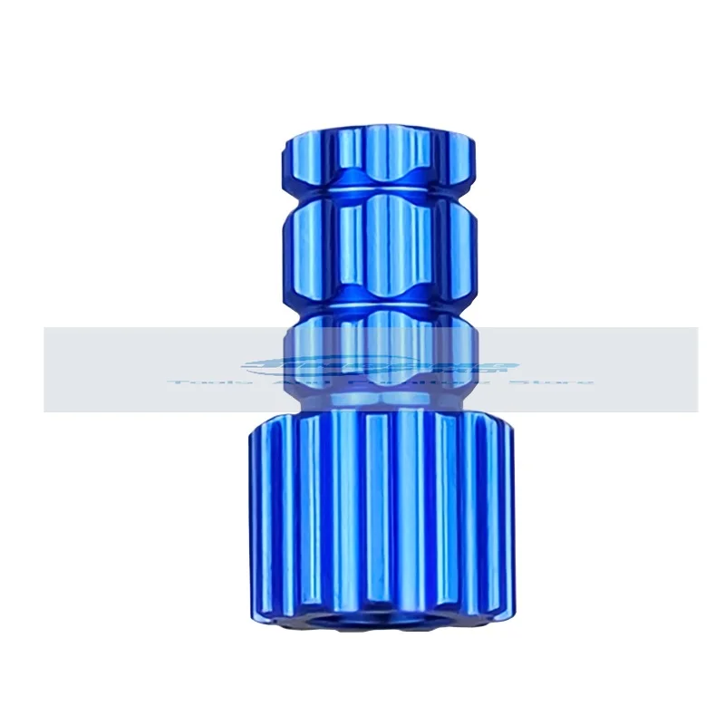 

Bicycle Integrated Hollow Crank Disc Threaded Crank Cover Disassembly Tool Torx Crank Cover Aluminum Alloy Wrench