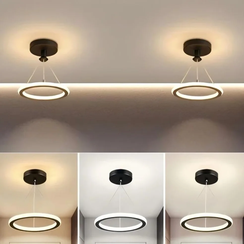 New Modern LED Ceiling Light Simple Balcony Crossing Light Home Corridor Porch Channel Ceiling Light Nordic Wind Indoor Lighting