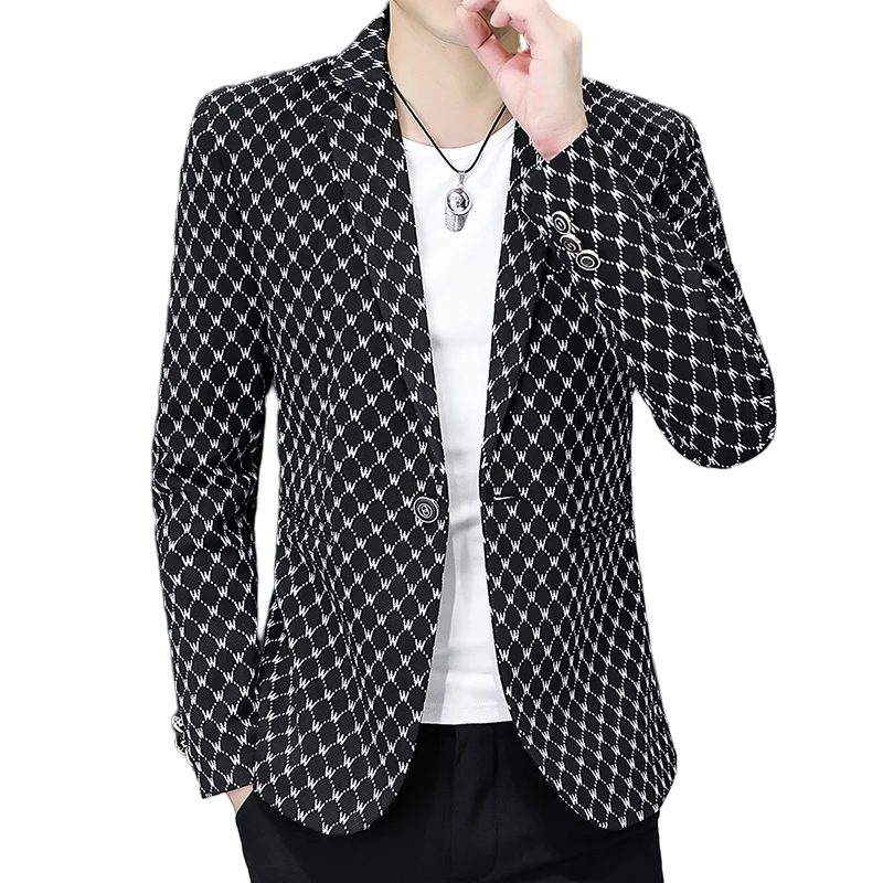 سترة رجال الأعمال عارضة ، حروف الرجل ، التسوق ضئيلة ، الأداء في الهواء الطلق ، مأدبة الزفاف ، الموضة الجديدة #1