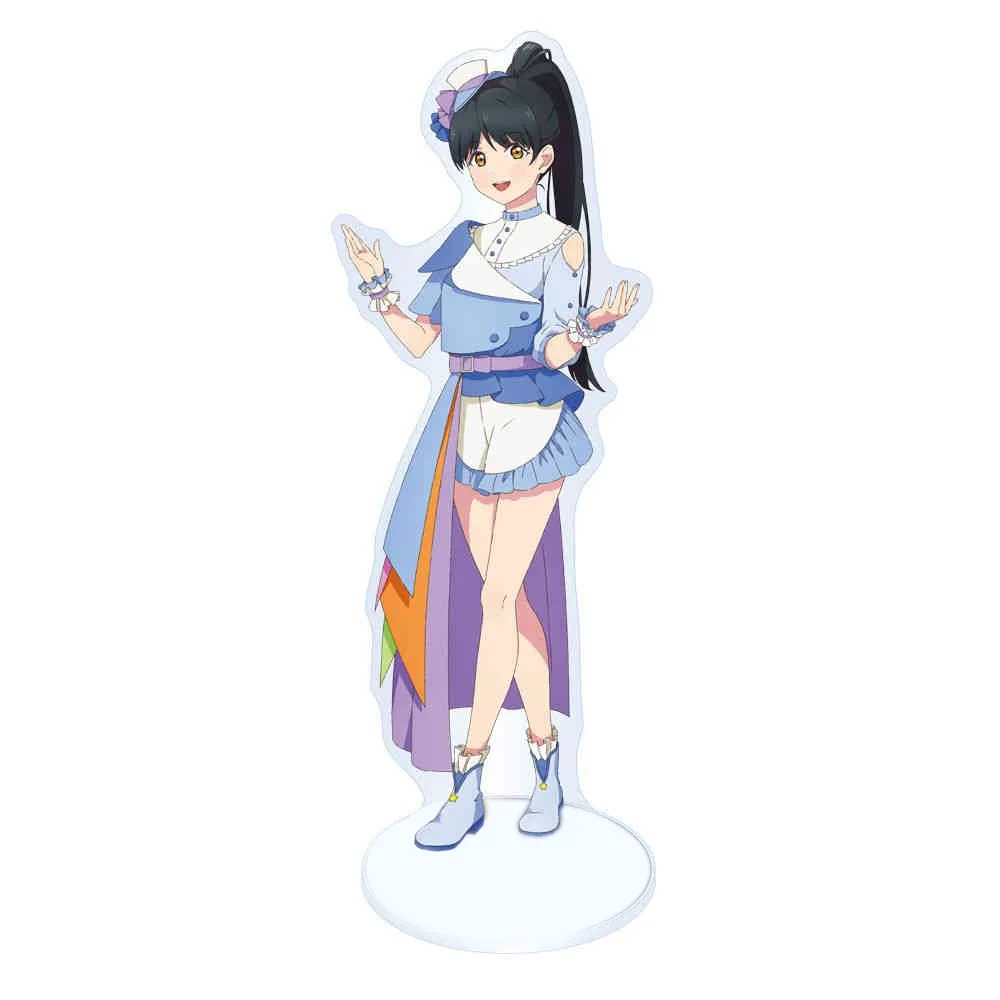 Hot Fans Gifts Charm Anime Love Live! Superstar Q Edition Cute Acrylic Stand About 15cm  HD Figurel Shibuya Kanon Tang Series