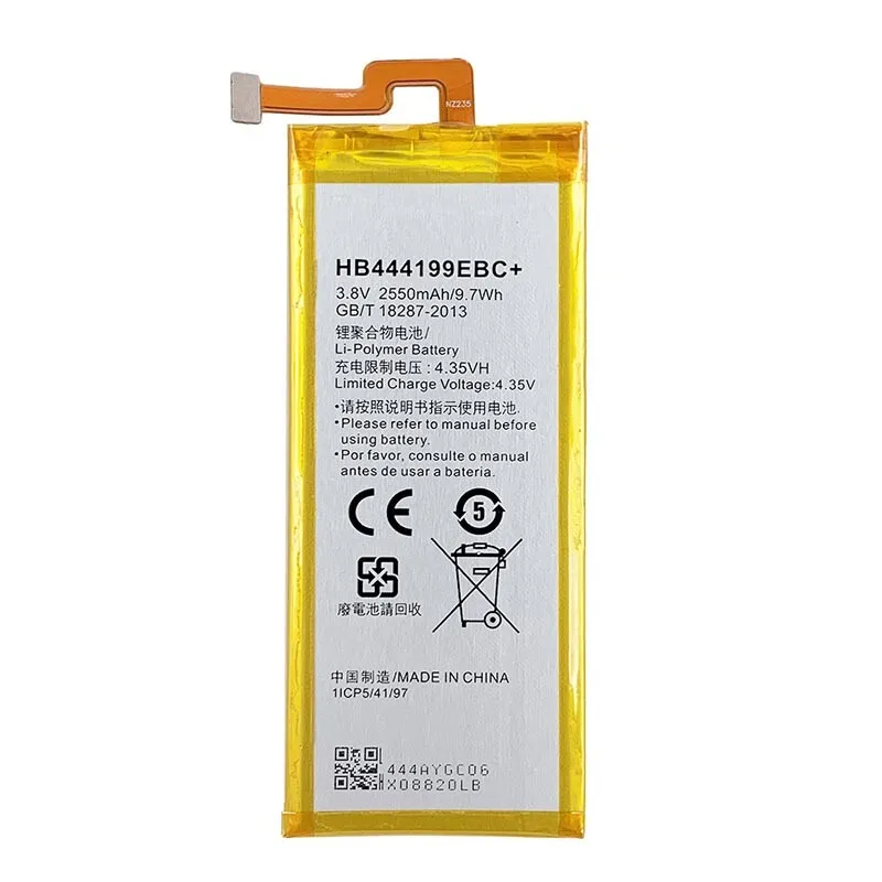 Replacement Battery for Huawei Honor 4C G Play Mini C8818 G650 G660 HB444199EBC+