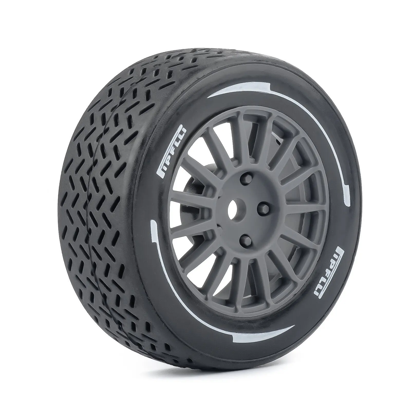 58mm Tyre 12mm Tires Wheel Hub for 1/14 Hyper GO MJX 14303 Tamiya RX12 RC Car - view 5